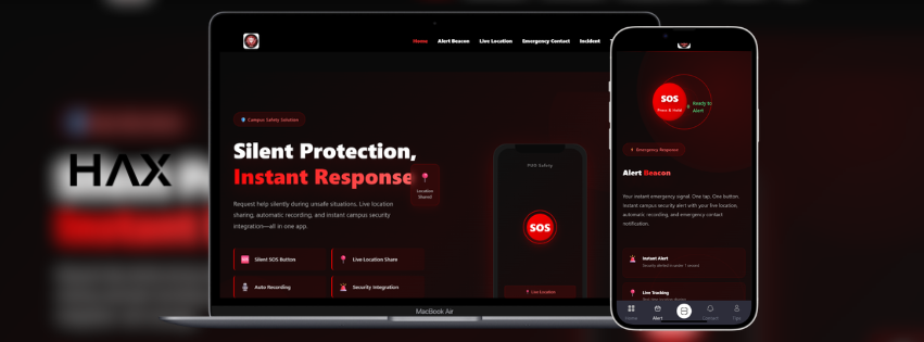 Responsive campus safety web platform